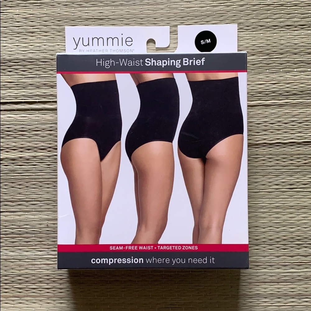 Black Shaping Briefs